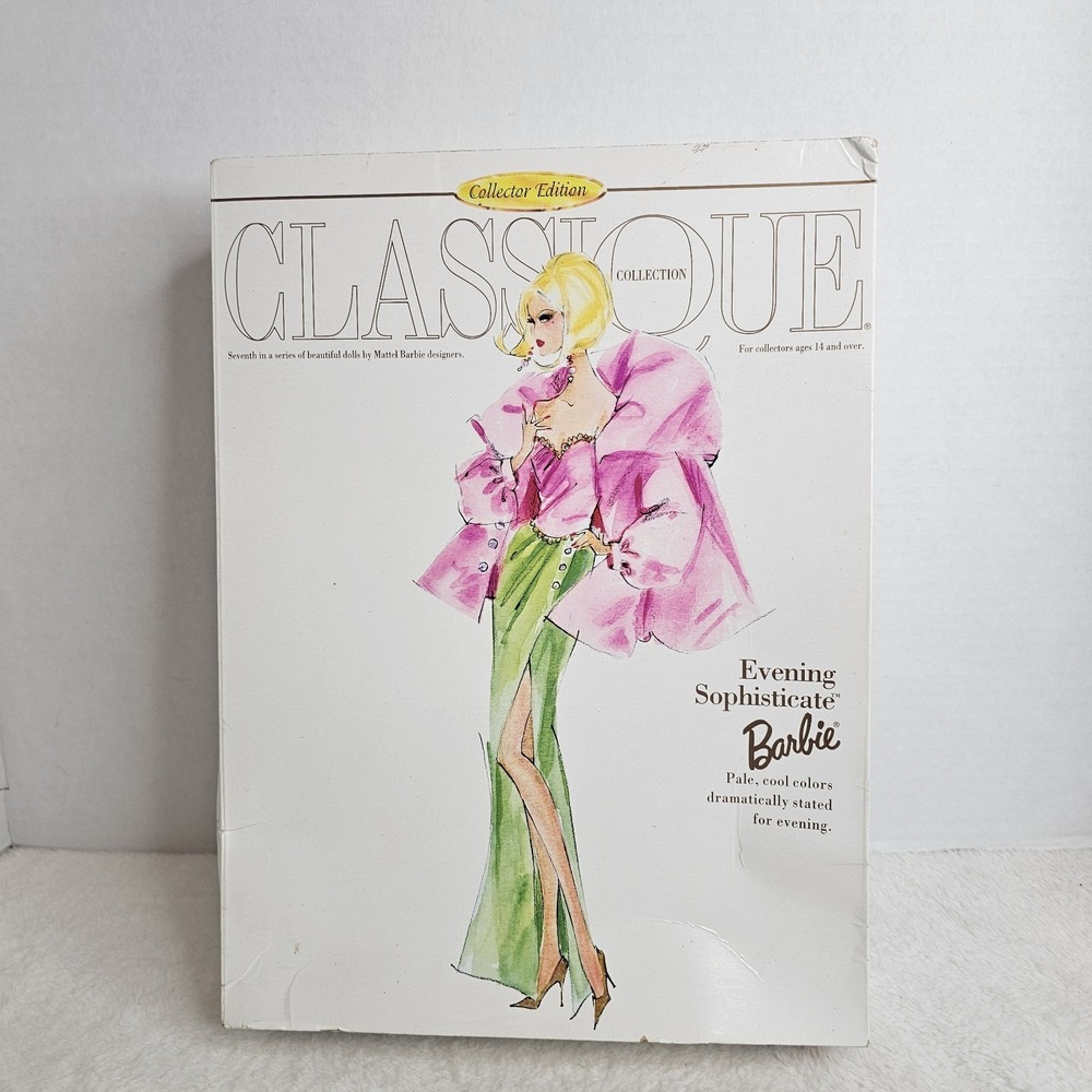 Vintage 1997  Mattel Barbie "Evening Sophisticate Barbie" #19361